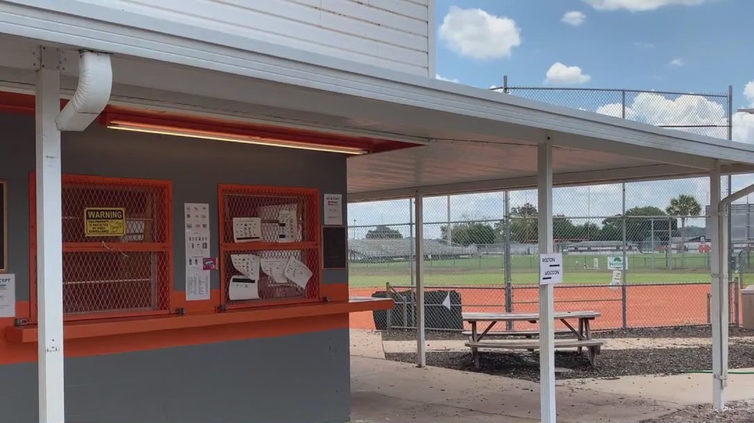 Police searching for suspect in Little League theft